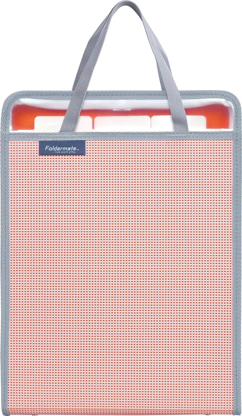 Foldermate حقيبة فولدر ميت القابلة للتوسع 4 جيوب، 3 علامات مع مقبض، A4، ألوان متنوعة، 12859 - عبوة من 02 - Image 3